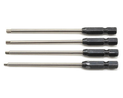 PTK8243 "TruTorque" Metric 1/4" Power Drill Tip Set (4) (1.5, 2.0, 2.5, 3.0mm)