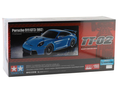 TAM58712 Tamiya Porsche 911 GT3 (992) 1/10 4WD Electric Touring Car Kit