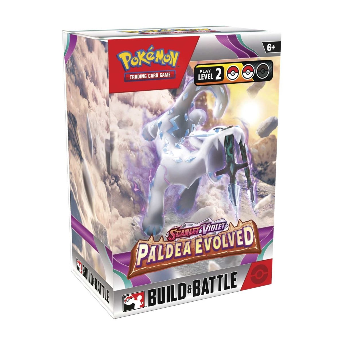 185-85371 Paldea Evolved Build&Battle
