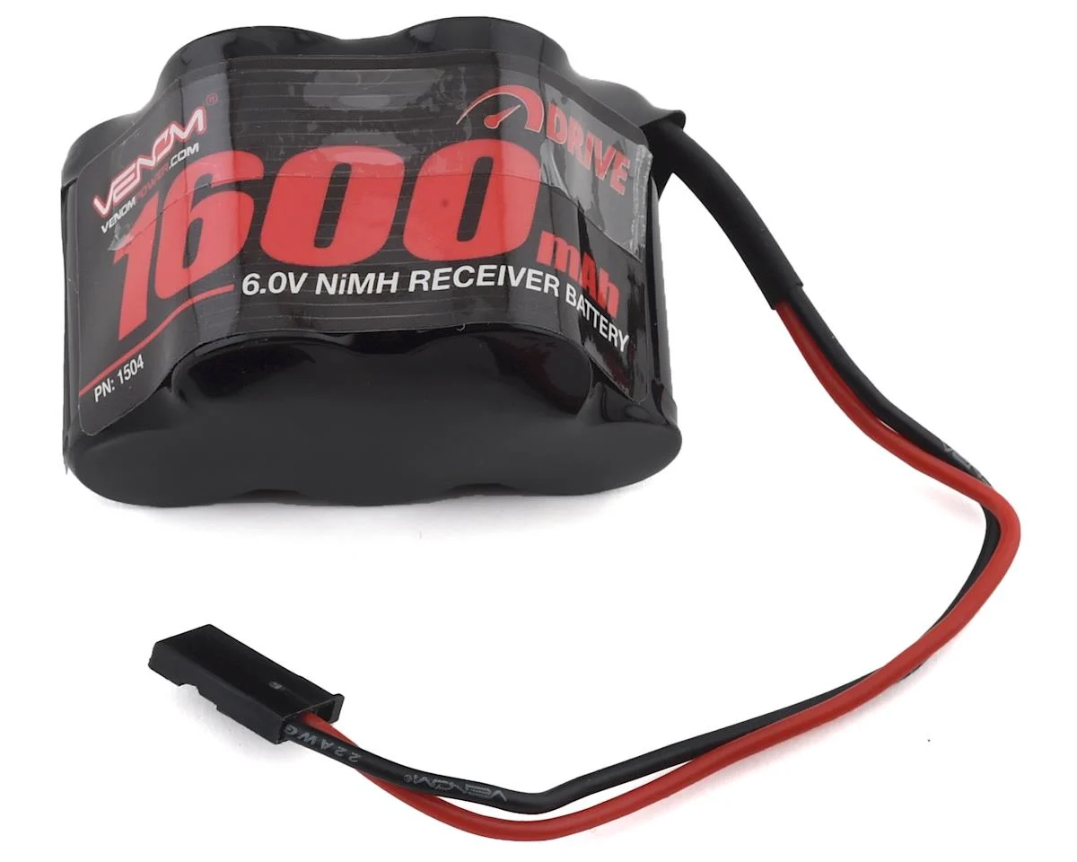 VNR1504 5 Cell 6V 1600mAh NiMH HUMP Receiver Battery