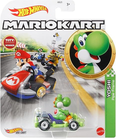 HWGBG25 Hot Wheels Mario Kart Yoshi