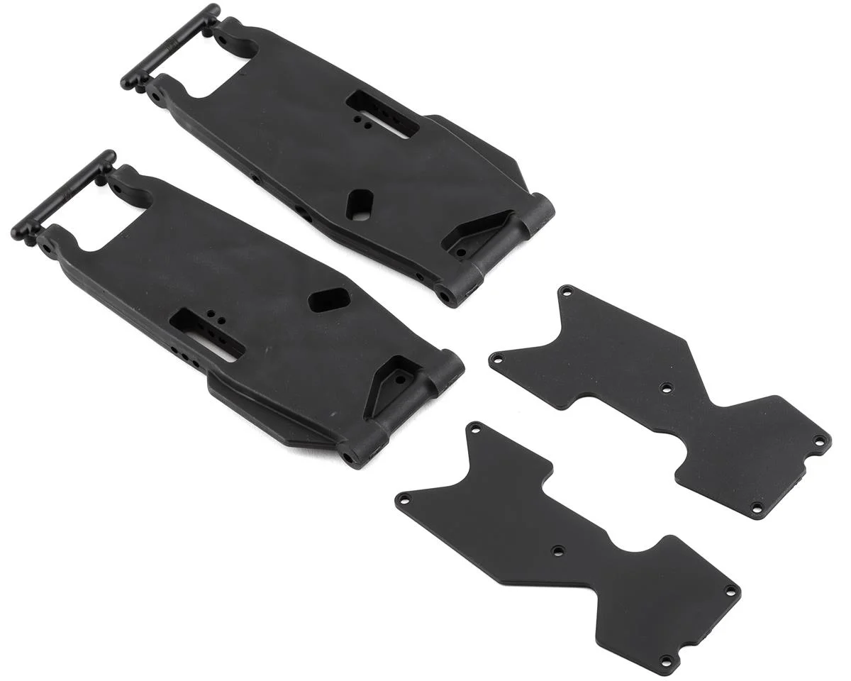 MUGE2162A Mugen Seiki MBX8T/MBX8TE Rear Lower Suspension Arm Set