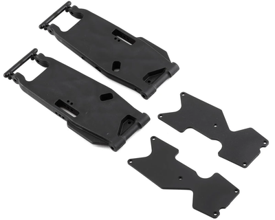 MUGE2162A Mugen Seiki MBX8T/MBX8TE Rear Lower Suspension Arm Set
