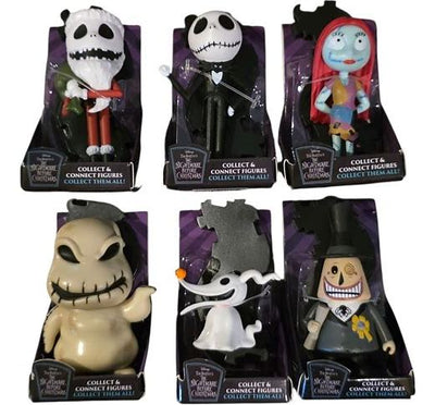 NSM046A-WTV2  The Nightmare Before Christmas Collect & Connect Figures Jack Skellington
