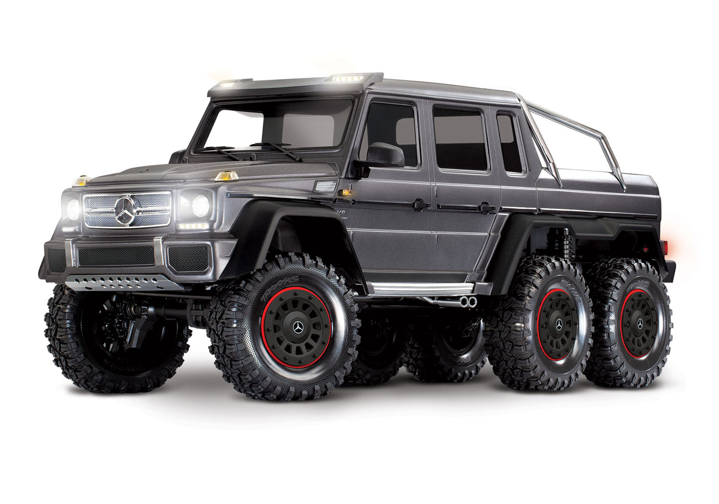 88096-4 TRX6 Mercedes-Benz G63 AMG 6x6  1/10 Scale And Trail Crawler