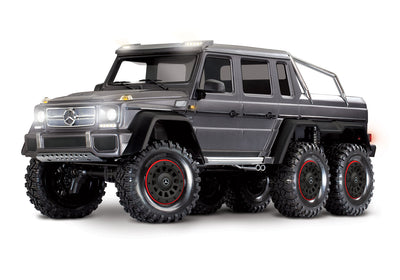 88096-4 TRX6 Mercedes-Benz G63 AMG 6x6  1/10 Scale And Trail Crawler
