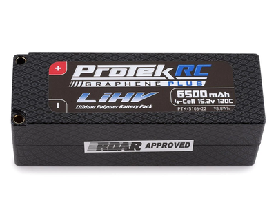 PTK510622 ProTek Battery 4Cell 6500MAH 15.2v 120c