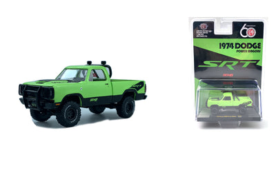 M2Machines 31500-FL12 1:64th Scale 1974 Dodge W200 Power Wagon SEMA Exclusive