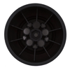 JCO3409B Coil Mambo Street Eliminator Rear Drag Racing Wheels (Black) (2) w/12mm