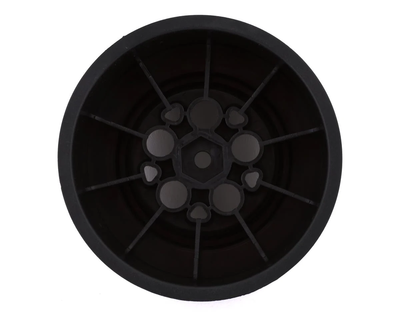 JCO3409B Coil Mambo Street Eliminator Rear Drag Racing Wheels (Black) (2) w/12mm