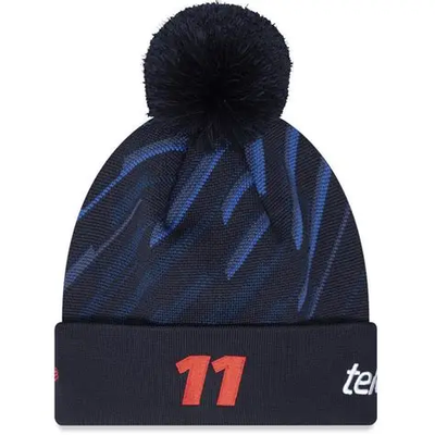 60357179 RBR F1 New Era Team Sergio "Checo" Perez Cuff Beanie