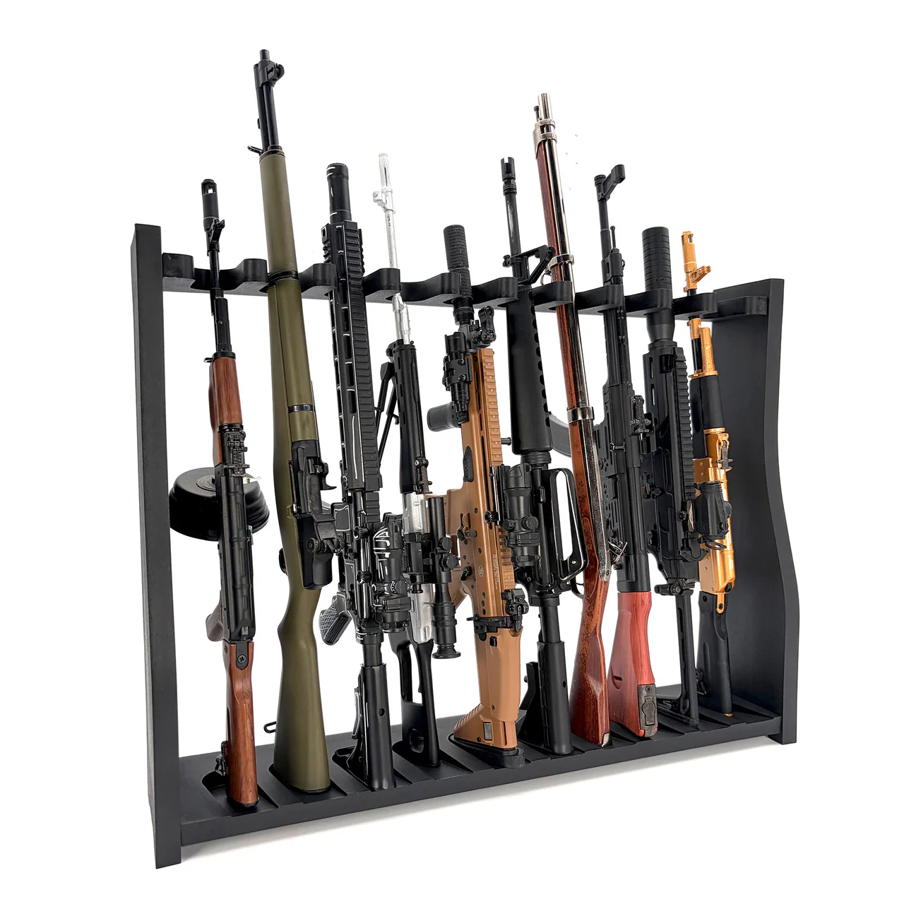 GoatGuns Rack - Black