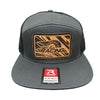 NSR Custom Cap - 7 Panel - Leather Patch -
