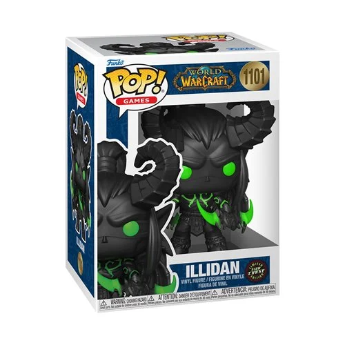 FU86108 CHASE! World of Warcraft Illidan Funko Pop!