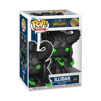 FU86108 CHASE! World of Warcraft Illidan Funko Pop!