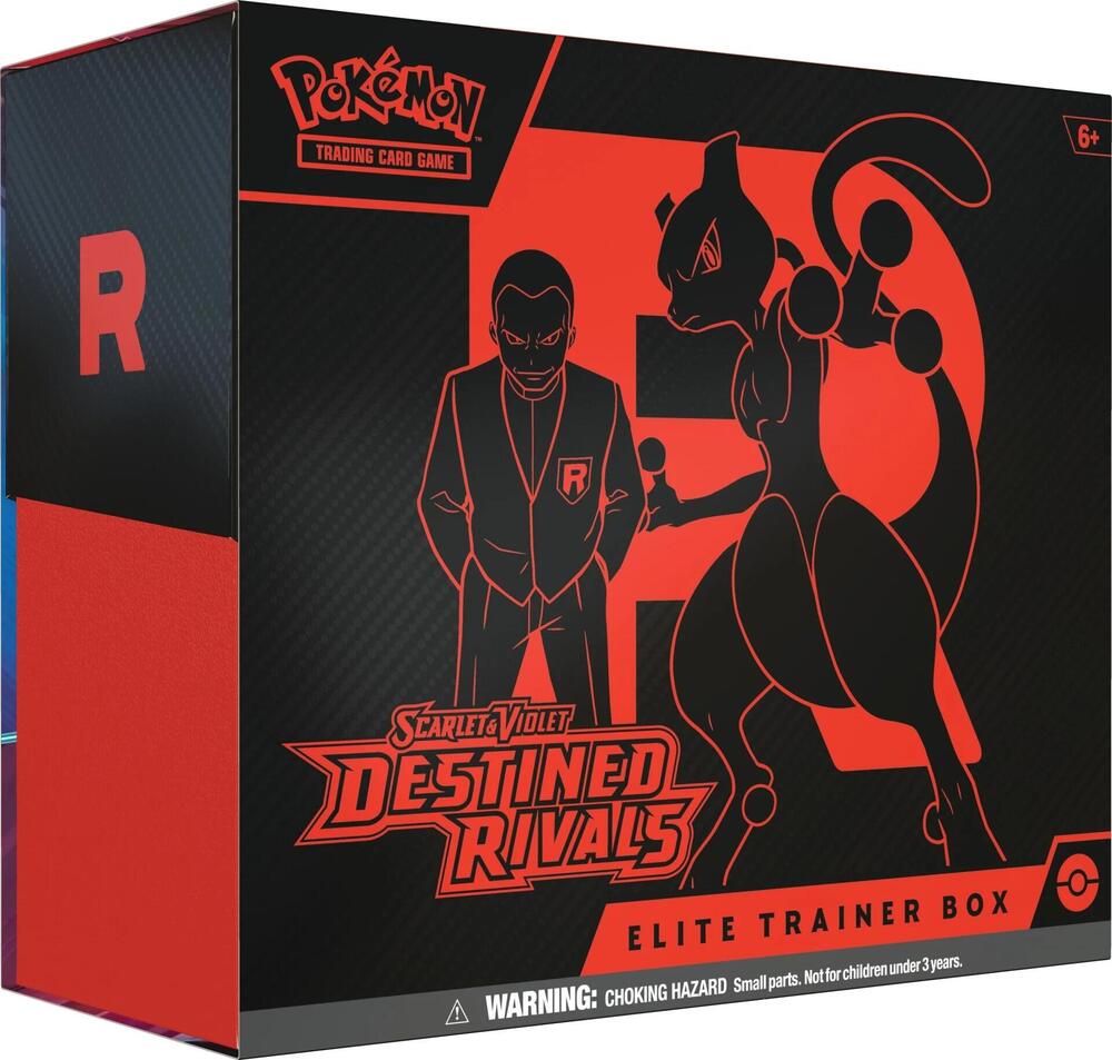 PKU100-10652 Pokemon Scarlet & Violet #10 Destined Rivals Elite Trainer Box