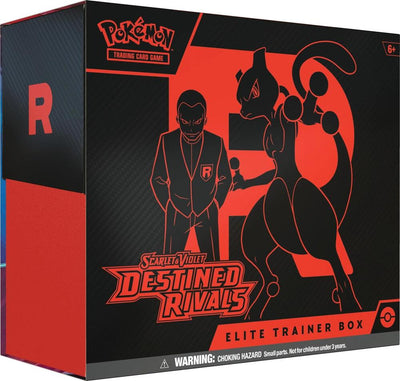 PKU100-10652 Pokemon Scarlet & Violet #10 Destined Rivals Elite Trainer Box