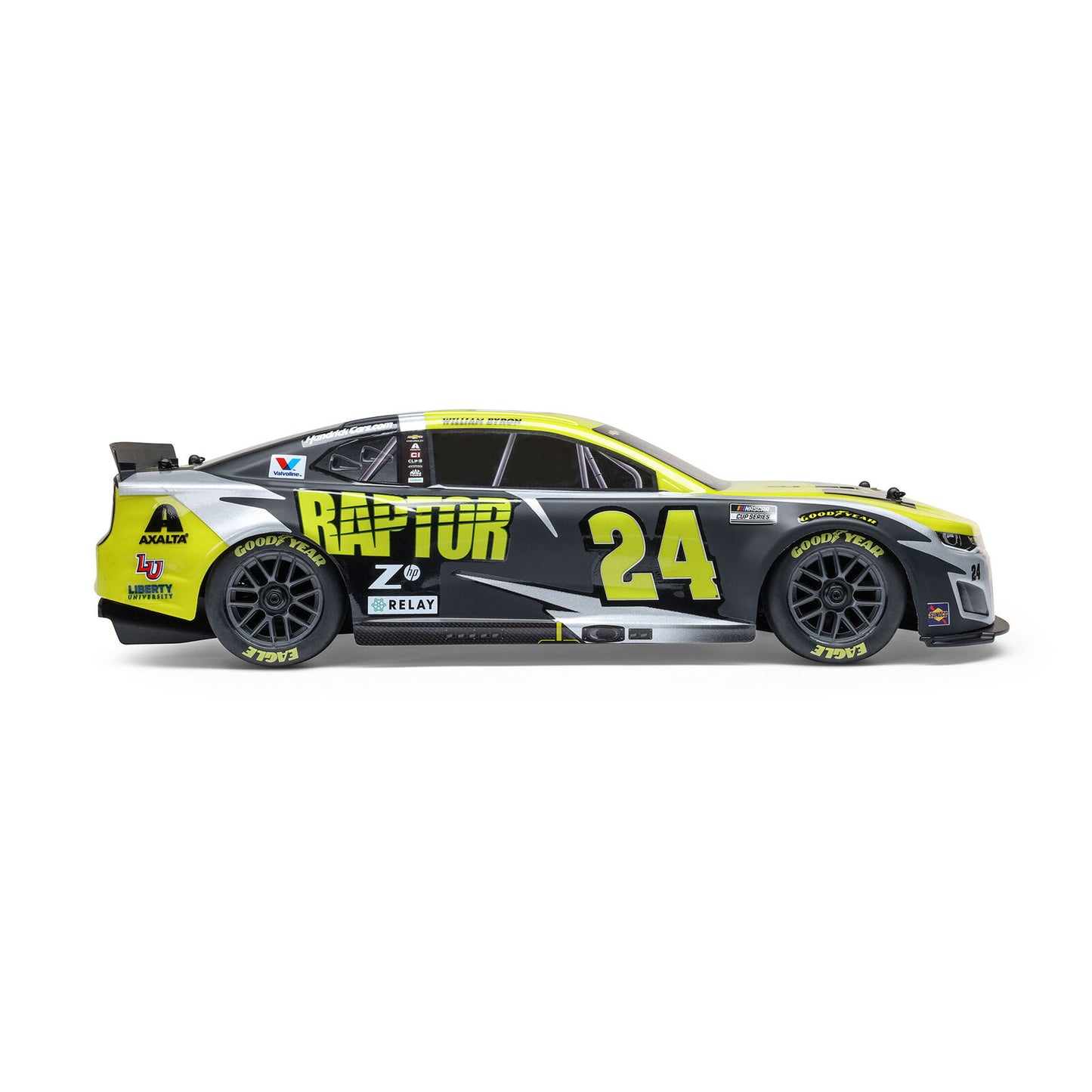 LOS1122524 1/12 NASCAR RC Racecar William Byron No. 24 Raptor 2025 Chevrolet Camaro ZL1 2S AWD RTR Brushed On-Road (Battery & Charger Included)
