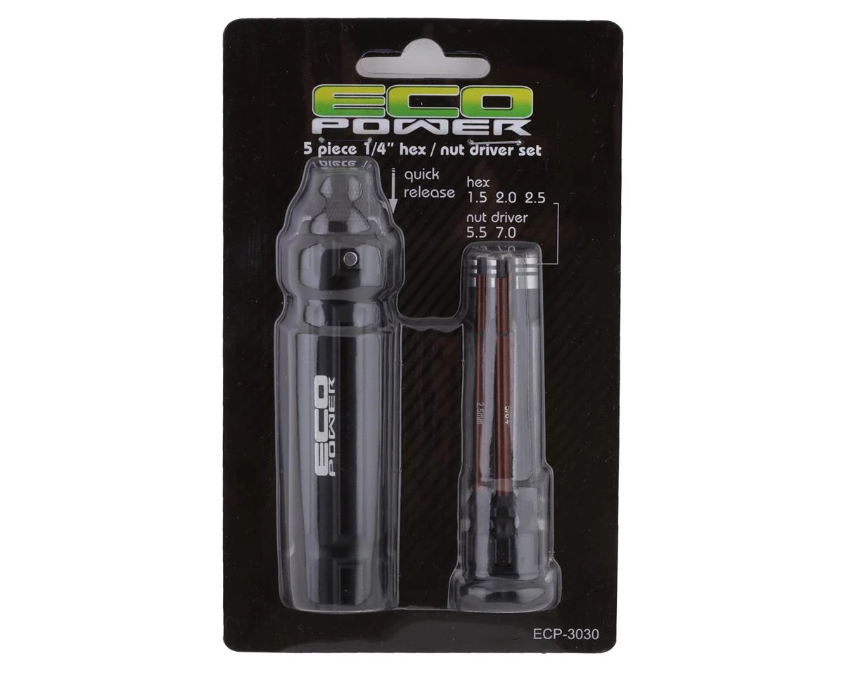 ECP-3030 EcoPower 5pc Tool Set