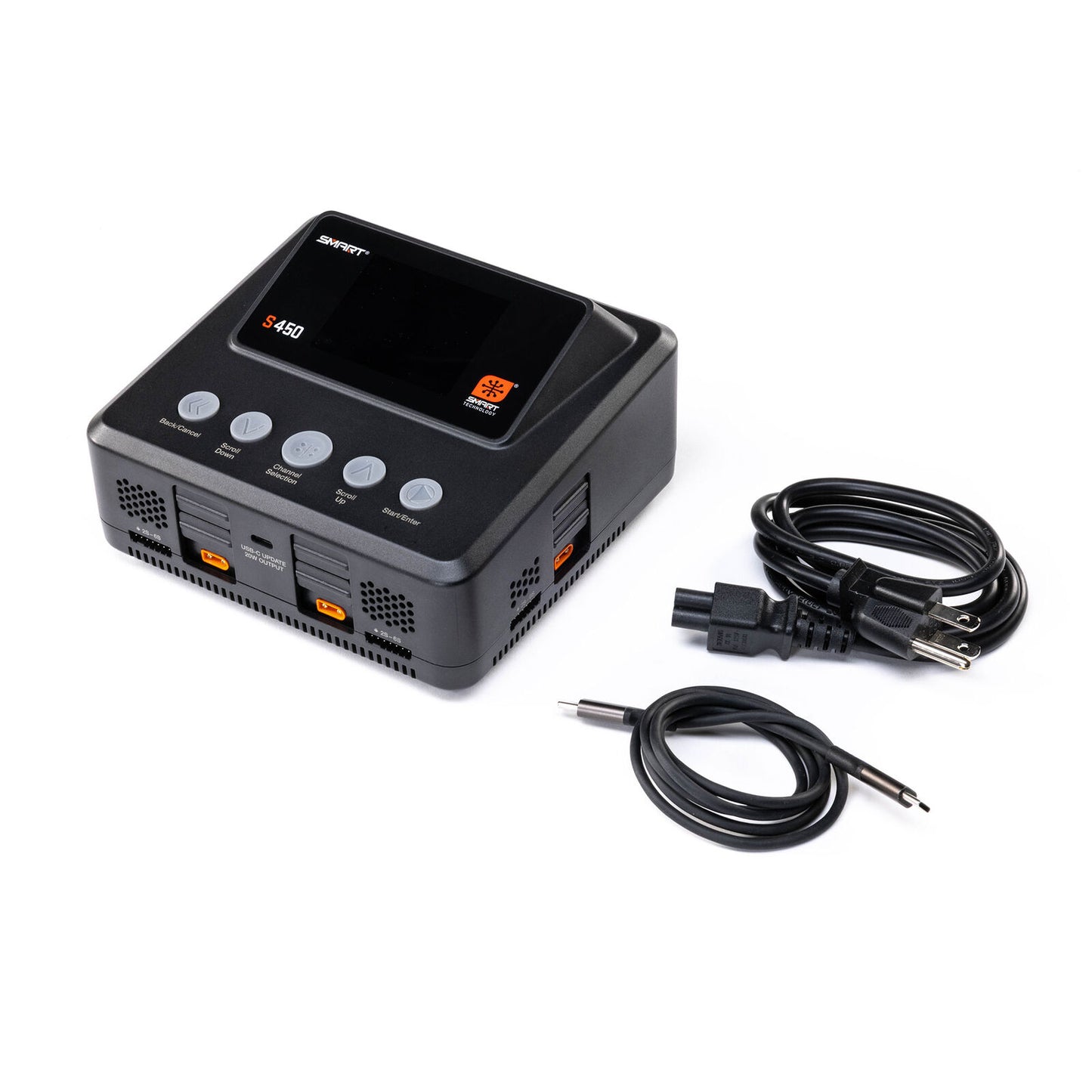 SPMXC3040 S450 G2 AC/DC Smart Charger 4x50W