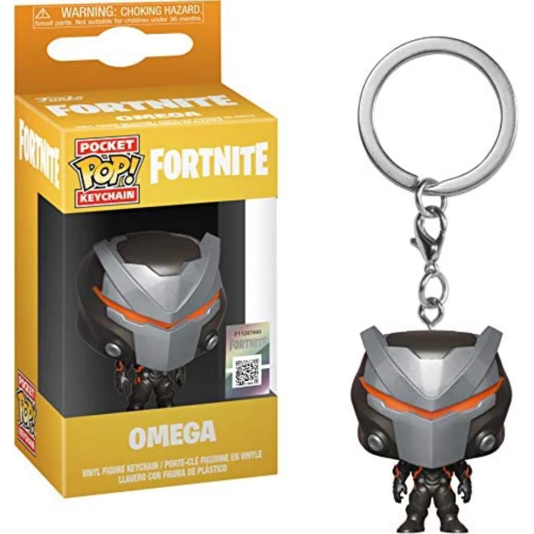 FU36961 Fortnite Omega Keychain