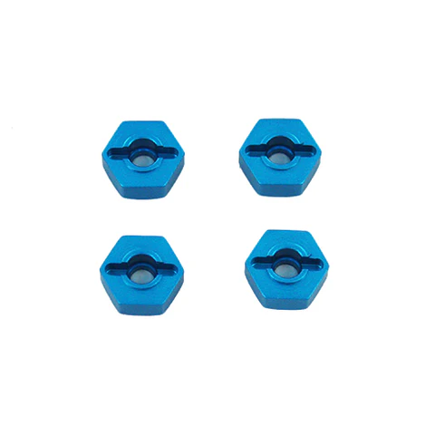 02134B-Aluminum Wheel Hex(4pcs