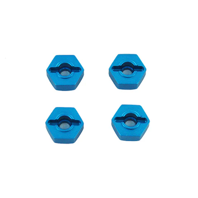 02134B-Aluminum Wheel Hex(4pcs