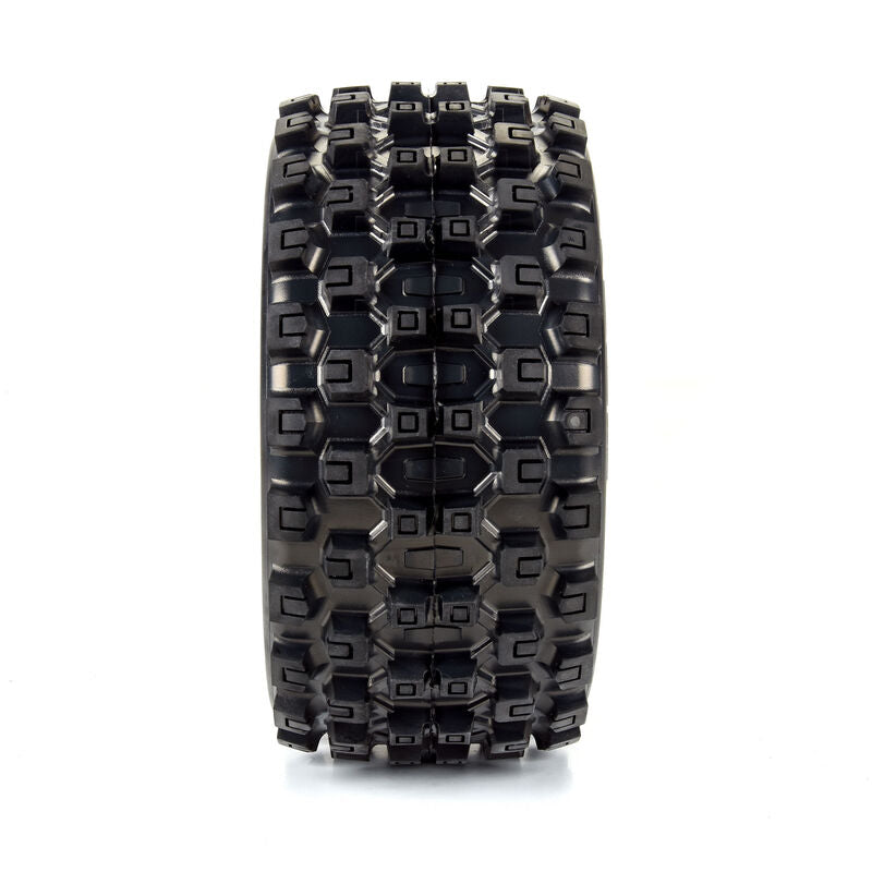 PRO1013114 Limited Edition Badlands MX43 Pro-Loc F/R Mounted 24mm Gray/Black Impulse (2): X-MAXX