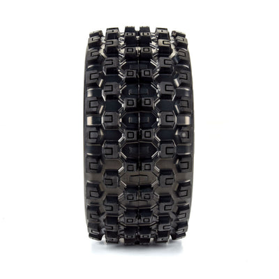 PRO1013114 Limited Edition Badlands MX43 Pro-Loc F/R Mounted 24mm Gray/Black Impulse (2): X-MAXX