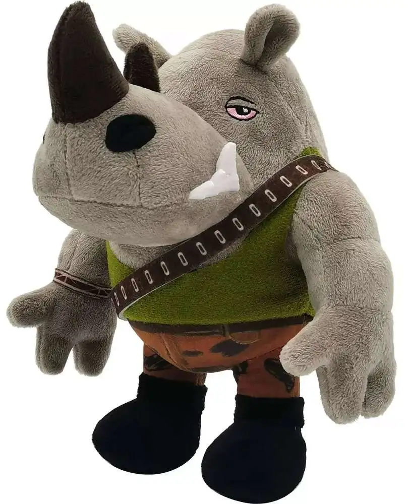 HRC76 TMNT Plush 8" Rocksteady