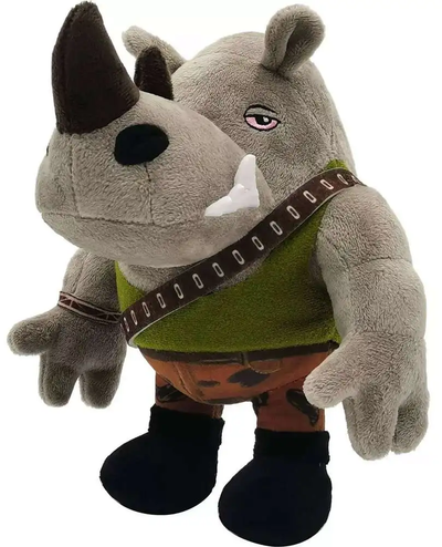 HRC76 TMNT Plush 8" Rocksteady