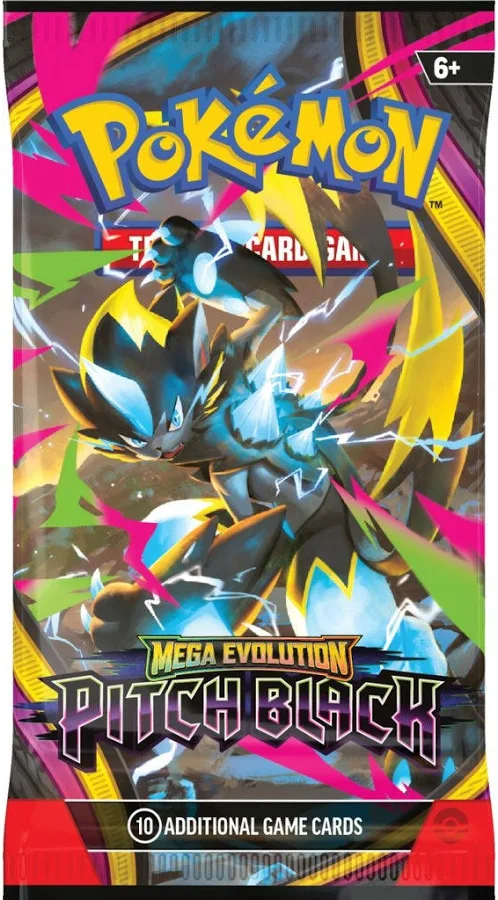PKU10-10422-109 Pokemon Mega Evolution Pitch Black Booster Bundle
