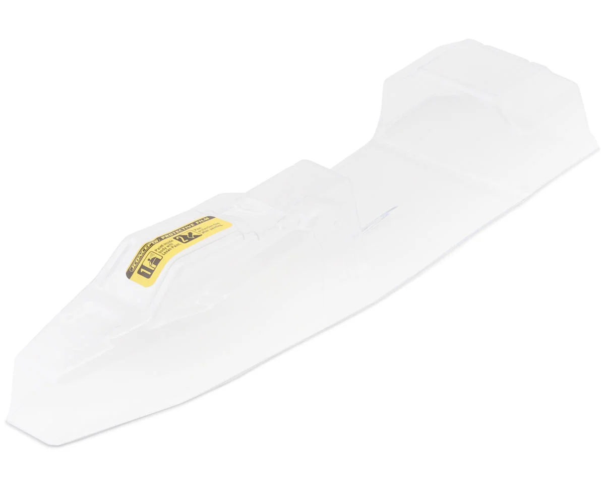 JCO0674 JConcepts Losi Micro-B "F2" Body w/Wing (Clear)
