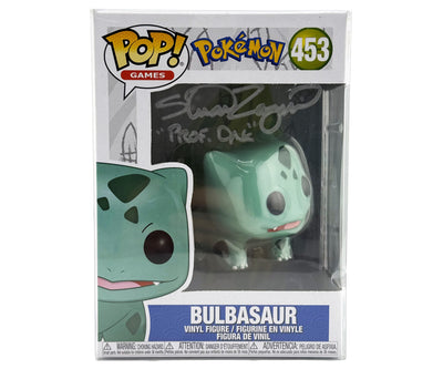 FU36237 Pokemon Bulbasaur Signed By: Staurt Zagnit "Professor Oak"