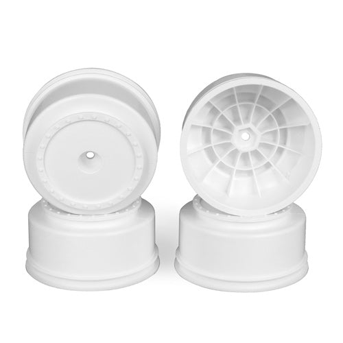 DER-BS4-LW Borrego SC Wheels for TLR TEN-SCTE-22SCT/Tekno SCT410/WHITE/4pcs