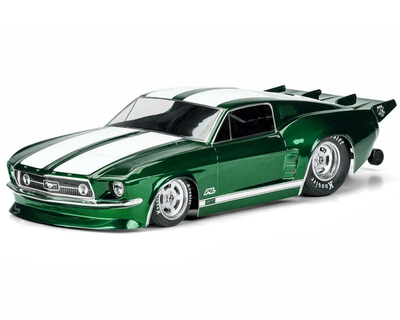PRO357300 1967 Ford Mustang 1/10 No Prep Drag Racing Body (Clear)
