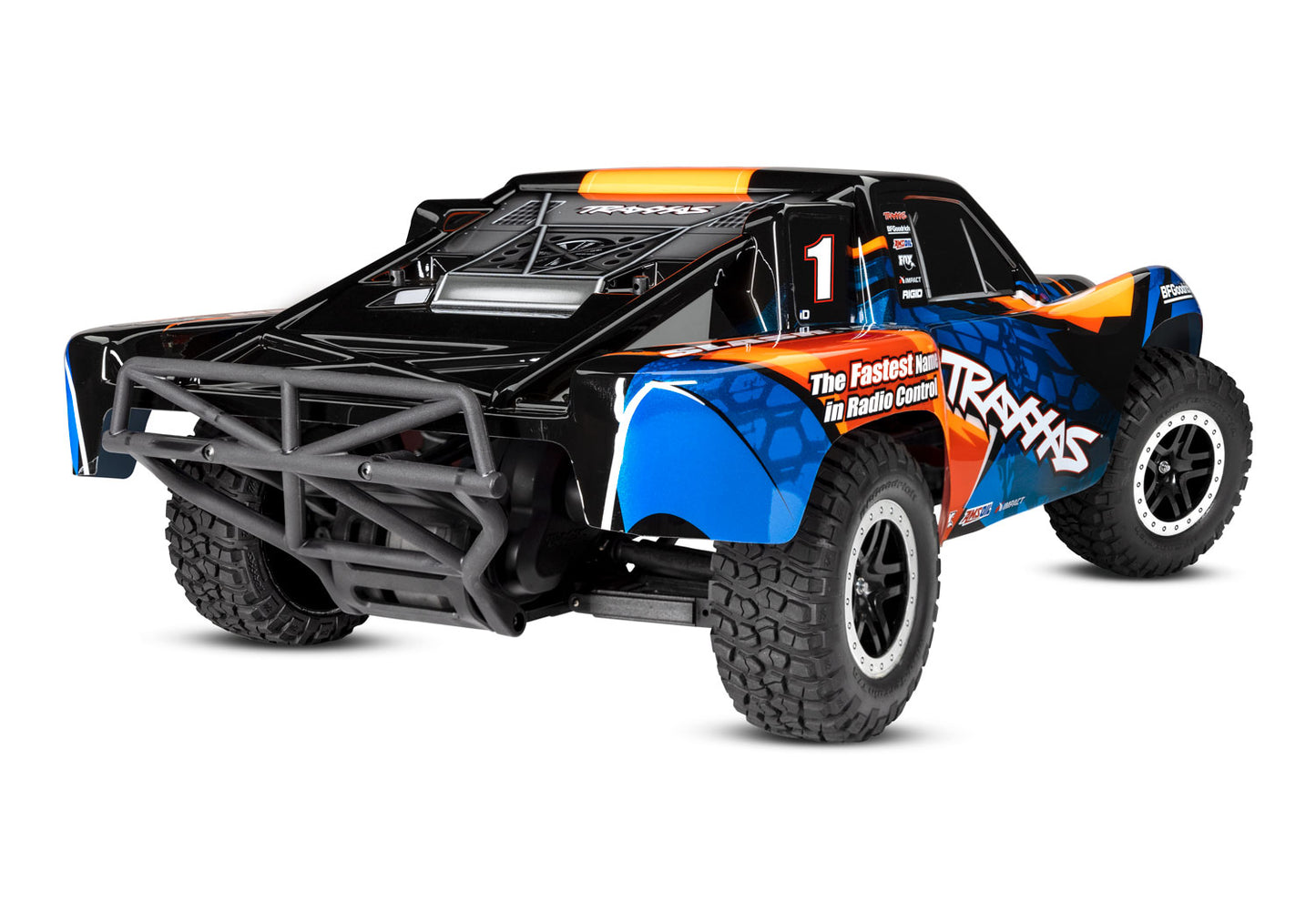 58076-74 SLASH 2WD  VXL  ORANGE