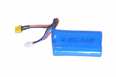 DCM28001-07 2000mah 7.4v Li-On Battery