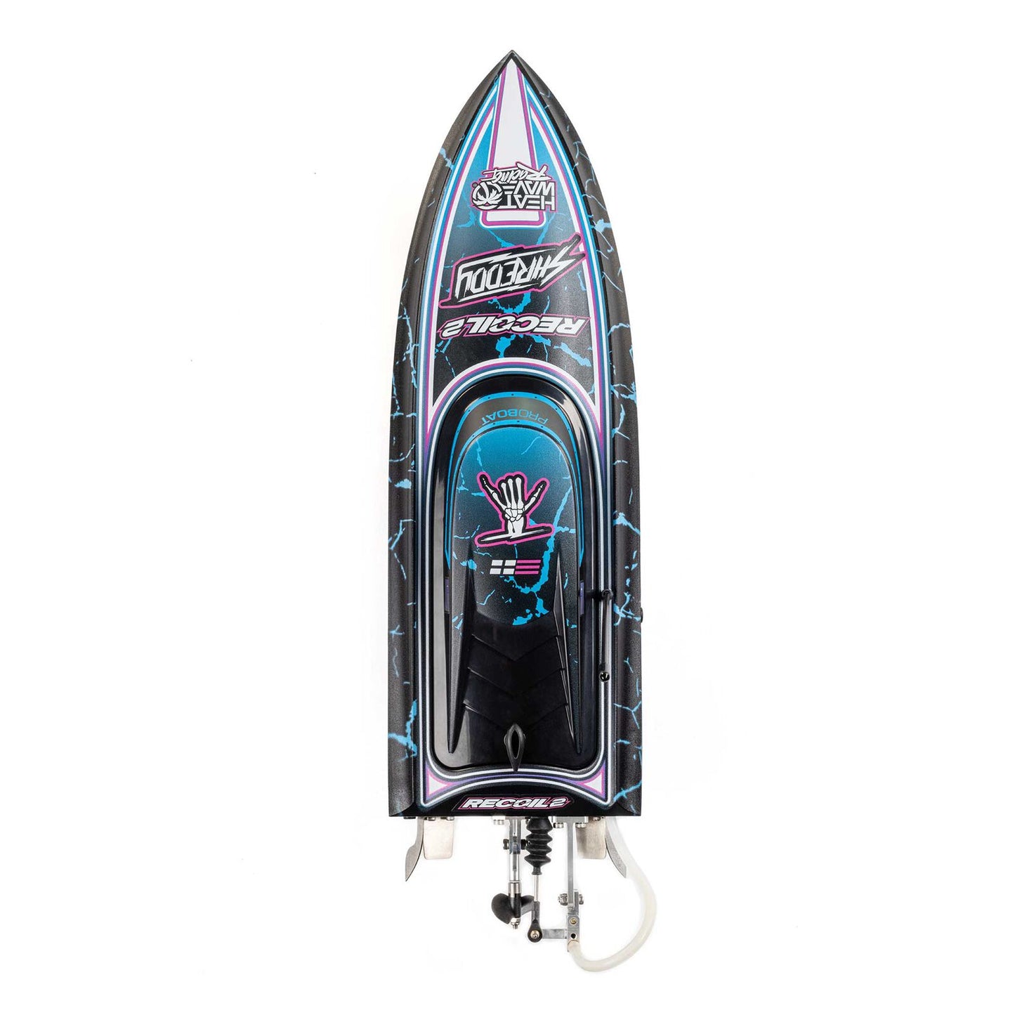 PRB08053 Pro Boat Recoil 2 18" Self-Righting Brushless Deep-V RTR Shreddy