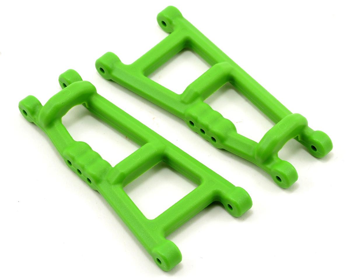 RPM80184 Rear A-Arms for Traxxas Rustler/Stampede (Green) (2)