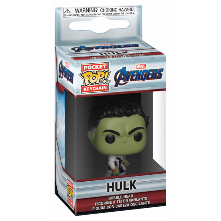 FU36680 Avengers Endgame Hulk Keychain