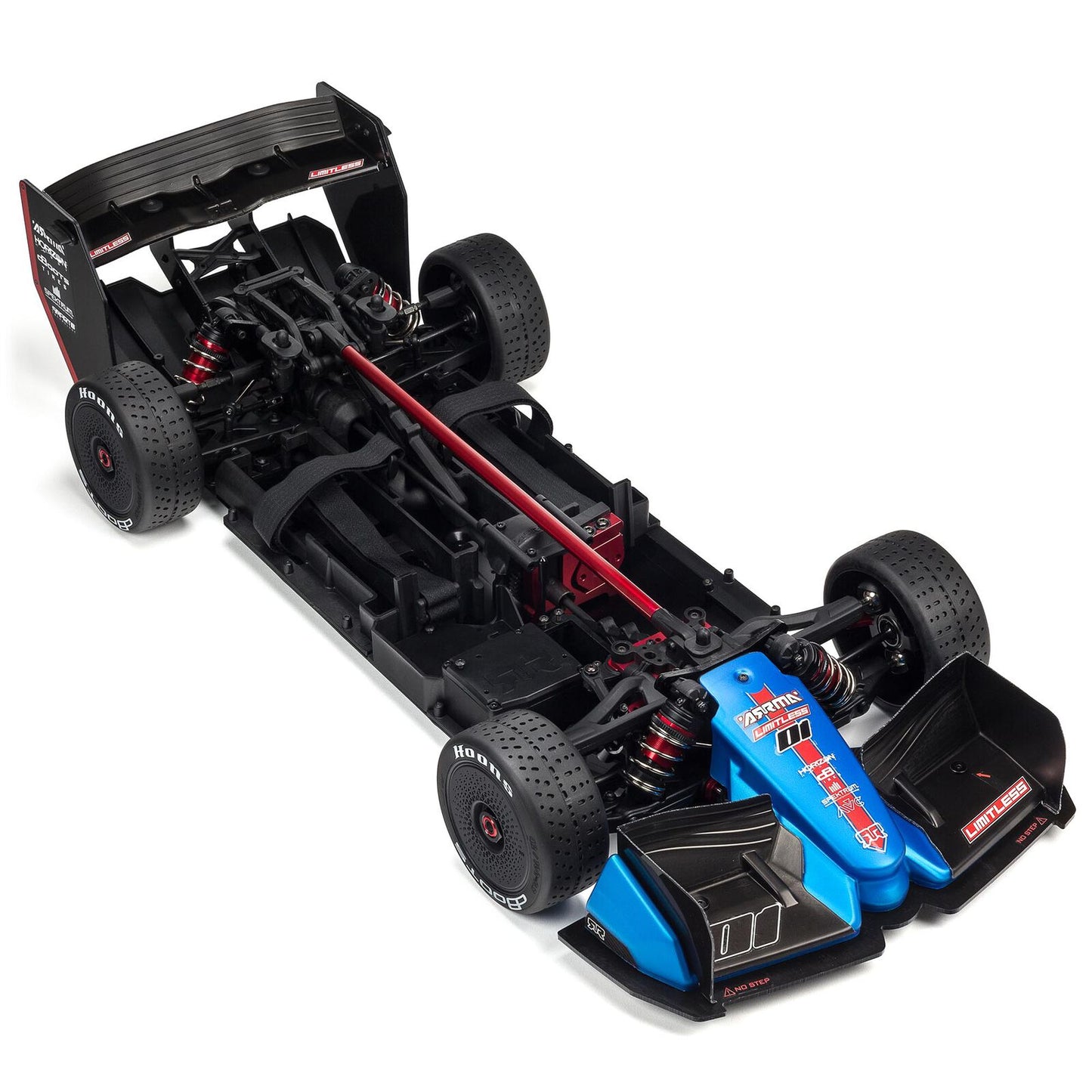 ARA109011 1/7 LIMITLESS All-Road Speed Bash: Roller