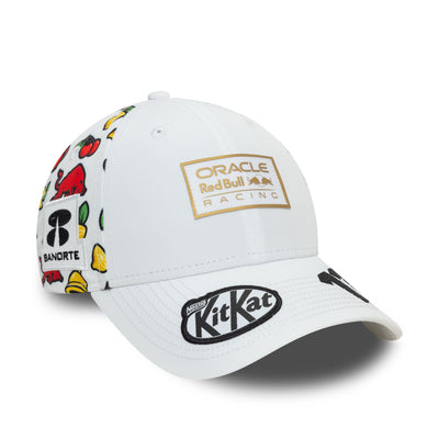60593269 Red Bull Racing F1 New Era 9Forty Sergio "Checo" Perez Special Edition Las Vegas GP Hat