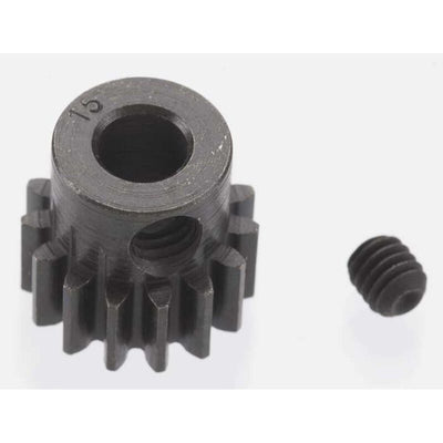 RRP8615 Extra Hard 5mm 15T 32P Blackened Pinion