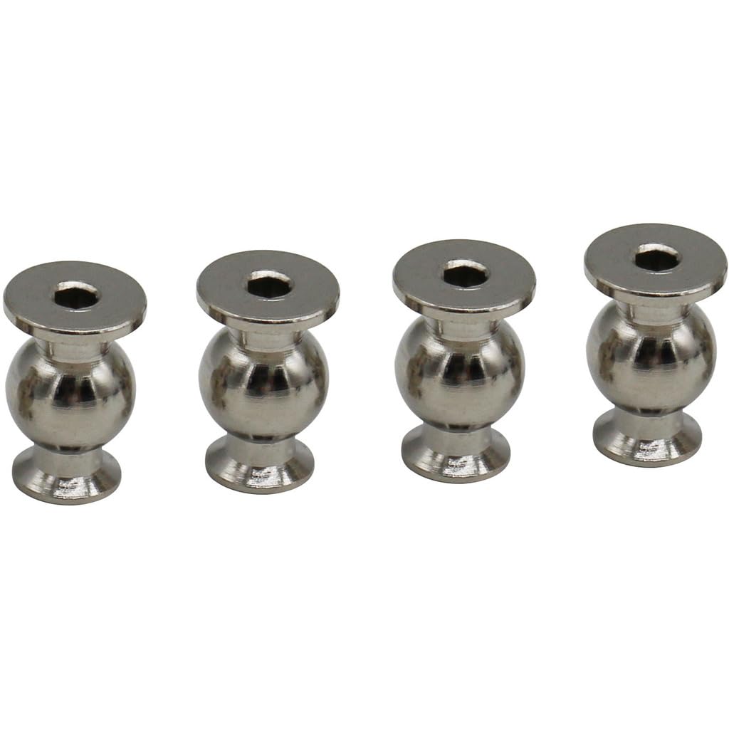 HRAON160PC08 - Steel Chrome Pivot Ball M3x8x12mm BLX 6S