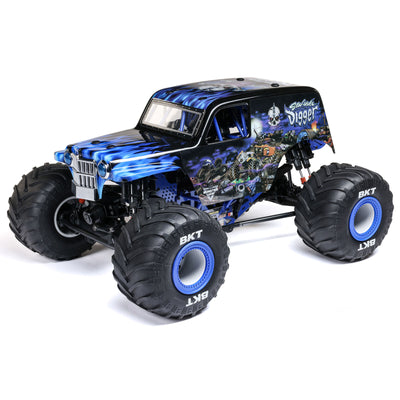 LOS04028 Losi 1/8 LMT 2.0 4X4 Solid Axle Brushless Monster Truck RTR