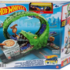 HWHKX39 Hot Wheels City Gator Loop Attack Track Set