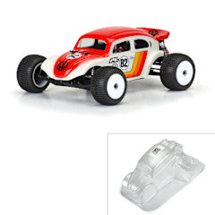 PRO363300 Losi Mini-T 2.0 Volkswagen Baja Bug Body (Clear)