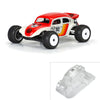 PRO363300 Losi Mini-T 2.0 Volkswagen Baja Bug Body (Clear)