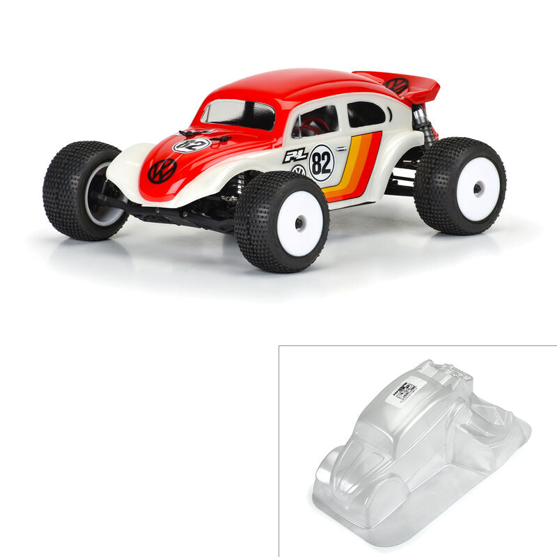 PRO363300 Losi Mini-T 2.0 Volkswagen Baja Bug Body (Clear)